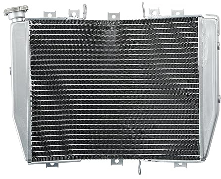 XMT-MOTOR Moto Radiatore Adatto per Kawasaki Ninja ZX-10R 2004-2005