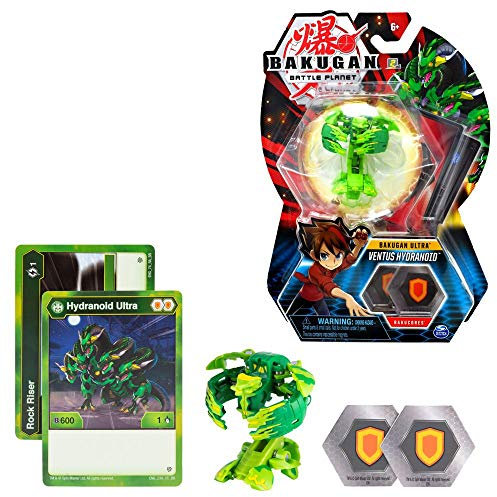 BAKUGAN Ultra Ball Spinmaster | Battle Brawlers Spielsets, Bakugan:Ventus Hydranoid