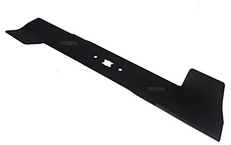 Lame de tondeuse à gazon, 48 cm, pour MTD 742-04018A, en acier de haute qualité, avec pales supplémentaires