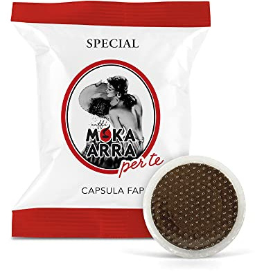 Caffè in capsule Special Moka Arra confezione 100 capsule