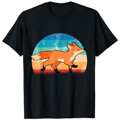 Fuchs Füchschen Fuchslein Rotfuchs Schlau Füchse T-Shirt