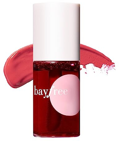 JINGLING Lip and Cheek Tint Stain, Flüssiger Lippenstift Feuchtigkeitsspendendes Lipgloss Make-up, Langlebig Wasserfest, Natürlicher Lippenstift Für Frauen, 7ml