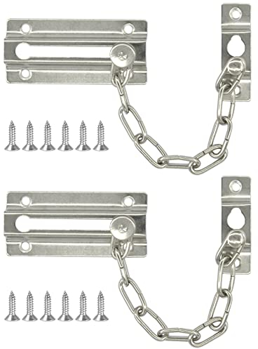 2 PCS Door Lock Security Chains