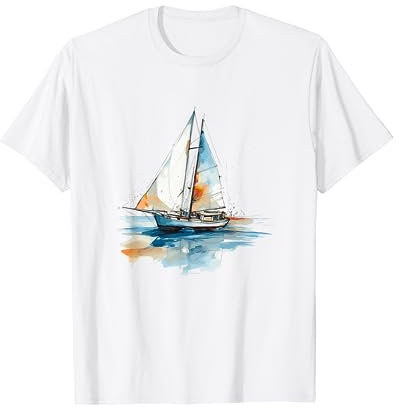 Segeln Kapitän - Vintage Segler Seemann Boot Bootfahren Liebhaber T-Shirt