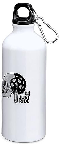 K KRUSKIS - Bidon 800 ml Ciclismo Just Ride