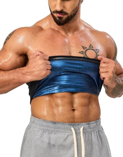 Waist Trimmer Trainer for Men Lower Belly Fat Sauna Suit Sweat Belt Belly Stomach Wraps Slimming Belt Plus Size