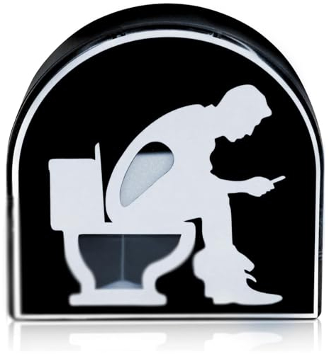 5 Minuten Toilette Sanduhr Timer,Minuten Toilet Timer,Stundenglas Kreative,5 Minuten Stundenglas,Lustige Geschenke für Männer, Ehemann, Papa, Vatertag.