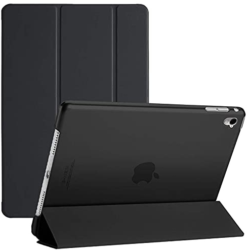 SPOTEX Funda inteligente para iPad Pro 10.5 (2017), Air 3 (2019) con función magnética de apagado automático para iPad Pro 1.5/Air 3 (negro)