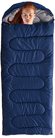 Sacos de para adultos, saco de compacto para 4 estaciones, saco de ultraligero para camping, camping, senderismo, viajes, pesca, caza