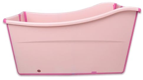 Baignoire Pliable pour Adulte Baignoire De Douche Pratique Et Portable Baignoire sur Pied PP Matériau Facile À Ranger, Baignoire Mobile pour Spa pratique et portable