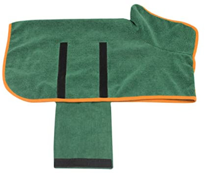 Happyyami Hooded Pet Bathrobe Für Hunde Und Katzen Saugfähiger Bademantel Aus Warm Und Schnelltrocknend Xs Nach Dem Baden Für Kleine Haustiere