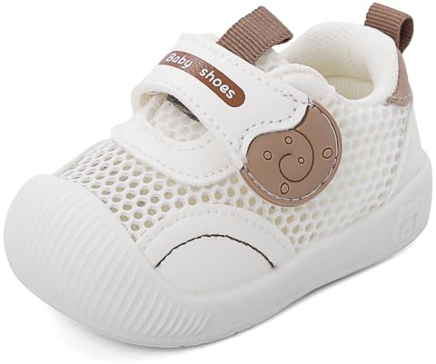MK MATT KEELY Zapatos Bebé Niño Niña Verano Primeros Pasos Zapatillas Malla Transpirable Ligero con Suela Suave Antideslizante