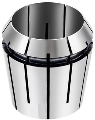 FBANULPEX Spannzangensatz ，Federspannzange Spannwerkzeug Bohrer Spannzangenfutter CNC Fräsen Drehwerkzeug Fräser(ER40-32mm)