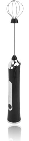 Espumador de leche eléctrico, vaporizador de varilla, mezclador de bebidas portátil ultrarrápido y potente, recargable para café, matcha, latte y capuchino.