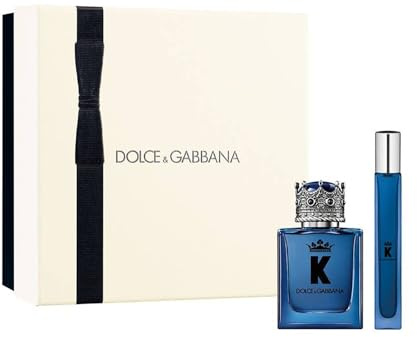 Dolce e Gabbana K Confezione Regalo Uomo Profumo K Eau De Parfum Spray 50 Ml e Profumo Da Viaggio K Eau De Parfum Spray 10 Ml