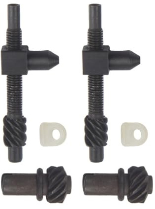 Lawnoval Kit de vis tendeur de chaîne - 2 jeux pour tronçonneuse modèles 435/455/450/575260403, compatible avec OEM 575260403 pièce de rechange