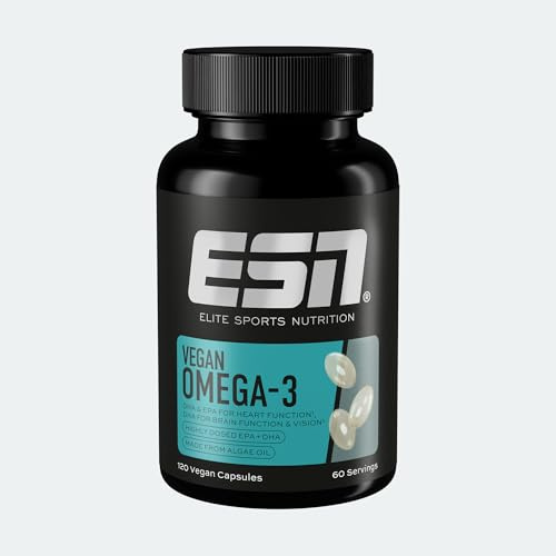 ESN Omega-3 Vegan, 120 cápsulas