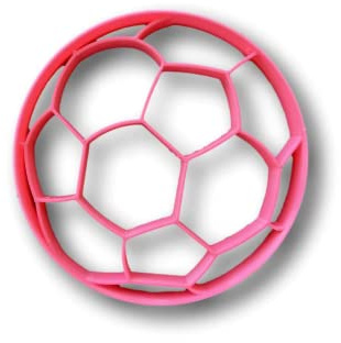Cortador de galletas de juego de fútbol