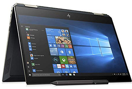 HP-PC Spectre x360 13-ap0001nl Convertibile, Intel Core i5-8265U, RAM 8 GB, SSD 256 GB, Grafica Intel UHD 620, Windows 10 Home, Schermo 13.3” FHD IPS, Lettore Impronte Digitali, Thunderbolt, Blu