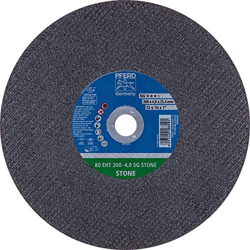 Lot de 20 disques à tronçonner 80 EHT 300-4,0 SG STONE/25,4 | Type : 61629325