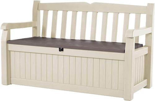 habitat et jardin Gartenbank Truhe Gartenbank - 1,40 X 0,60 X 0,84 m