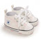 DEBAIJIA Bebé Primeros Pasos Zapatos 12-18M Niños Suave Suela Antideslizante Ligero Slip-on Zapatillas 20 EU Beige (Tamaño Etiqueta-3)