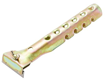 ProDec Advance 50 mm zweischneidiger Hochleistungs-Wolframkarbidschaber | zum Entfernen von Farbe, Fugenmörtel, Klebstoff, Tapeten und mehr