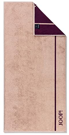 Joop! Handtücher Lines Doubleface 1680 Blush - 38