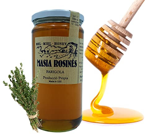 Miel Natural | 1kg | Masia Rosinés (Tomillo, 1000g)