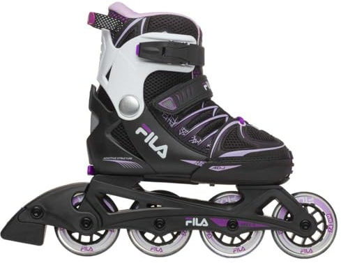 Fila X-One Girl 2023 Kinder-Inlineskates, M, 32-35, 4x, 74