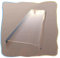 Marquesina para Puertas y Ventanas,Tejadillo de Protección Contra La Lluvia UV Contra La Luz Solar,Marquesina Puerta Exterior,Cubierta de Policarbonato,Tamaño Múltiple (40x70cm/16x28)