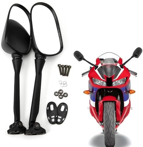 Specchio retrovisore moto Specchio laterale moto adatto per 1000 250