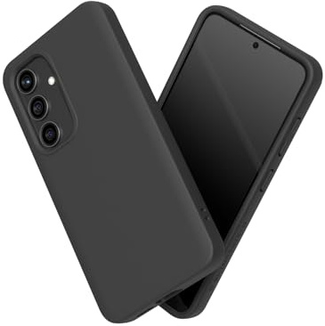 RhinoShield SolidSuit Hülle für Galaxy S24 | Fallschutz nach Militärstandard, klassisches Design, schlankes Profil, minimalistischer Stil