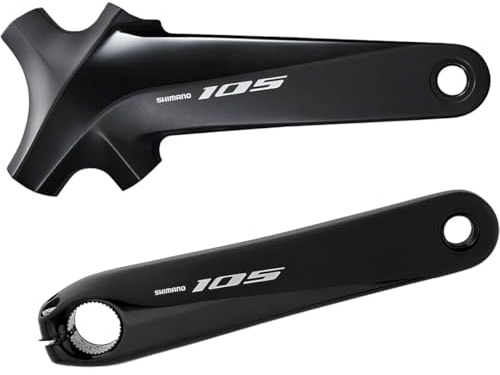 Shimano 105 Fc-R7000 Kurbelgarnitur, ohne Kettenblatt