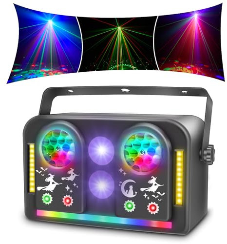 Luce da discoteca, Dms512, faretto a effetto T107, LED RGB, proiettore DJ, controllo musicale, per bar, kTV, riunioni di famiglia, Halloween, matrimonio, compleanno