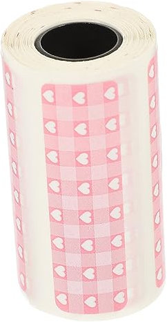 Sewroro Thermodruckrolle Für Sofortbildkameras Tragbares Druckpapier Größe 50 X 15 Mm Hochauflösender Druck