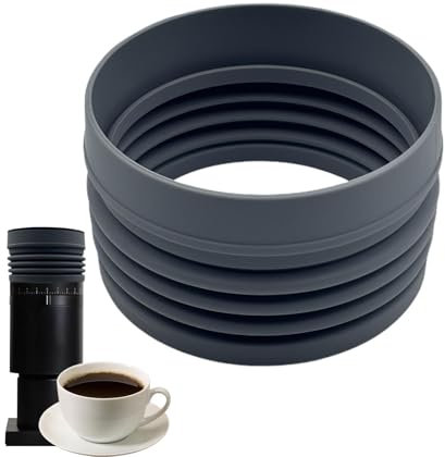 Silikon-Kaffeebalg, Kaffeemühle Einzeldosisbalg Kaffeebalg Reinigung von Kaffeemaschinenzubehör, lebensmittelechtes Silikon für Kaffeemühlen
