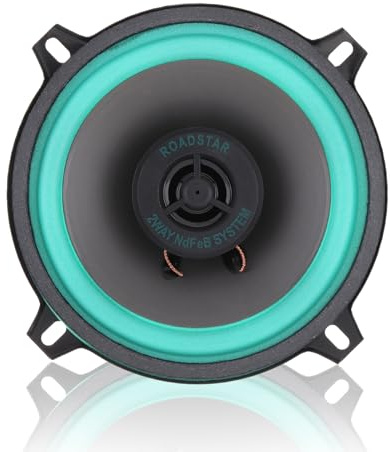 DriSentri 1 Pièces Car Haut-Parleur Audio 100W Voiture à HiFi Coaxial Encein de Haut-Parleur Porte Audio Auto Stéréo Séplet Freency Speaker
