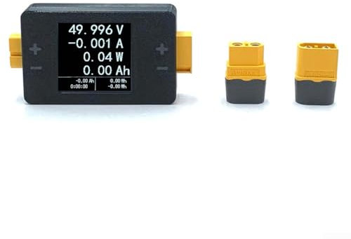 1PCS 8-150V 25AA Power Meter Aircraft Model LIPO Battery Voltage Capacity Tester