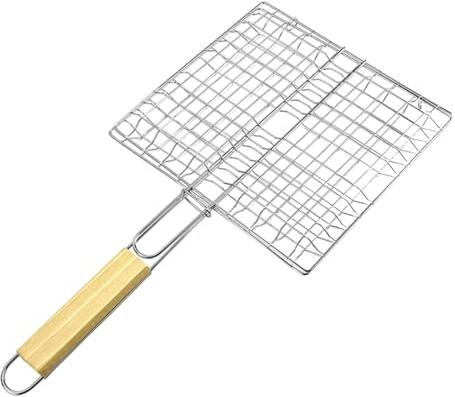 Cestino per griglia barbecue BBQ Cestino per grigliate per pesci