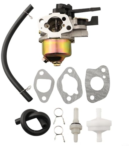 Carburateur compatible pour moteur SH265, s'adapte à différents modèles de nettoyeurs haute pression et motoculteurs