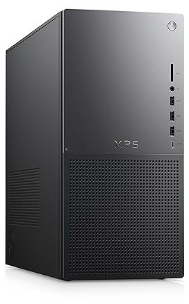 Dell XPS 8960 Desktop - i9-13900K (24 Cores, 3.0/5.8Ghz), Nvidia GeForce RTX 5060 Ti 16GB, 32GB DDR5, 2TB PCIe Gen 4.0x4 NVMe, 2.5GbE, WIFI 6E & Bluetooth 5.2, Windows 11 Pro (Renewed)