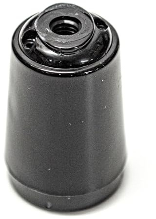 JPshop - Beccuccio cappuccinatore vapore nero per macchina da caffè BAR EC compatibile con DeLonghi 535789