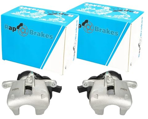 2X RAP Brakes Bremssattel hinten links+rechts