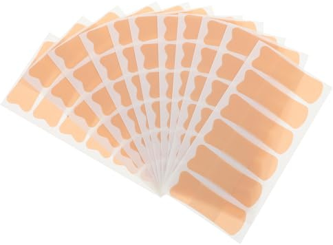 DINHEAROM Tiras Nasales para Adultos, 120 Unidades (6 Tiras por Hoja), Cinta Respiratoria para Dormir, Adhesivo Fuerte, Material No Tejido Seguro, Uso Diario y Familiar