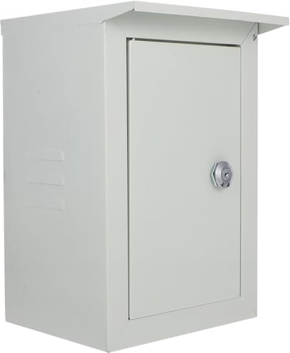 KHBUAB Aluminum Meter Box Cover Outdoor Electrical Box Large Capacity Outdoor Usage Surface Mounted Wall-mounted Design Easy to Clean Dirt Resistant