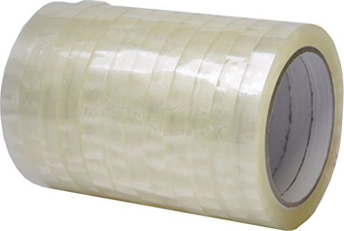 Klebefilm transp. 12mm x 66m Kern-Ø 76mm - 12 Rollen