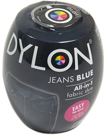 Dylon Machine Dye Pod Jeans Blue, Set of 3