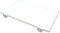 Tagliere Bianco Con Fermi 40X30X2 Made in Italy
