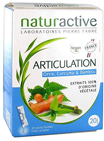 Naturactive Articulation 20 Sticks Fluides